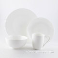 16pcs en gros en porcelaine en porcelaine